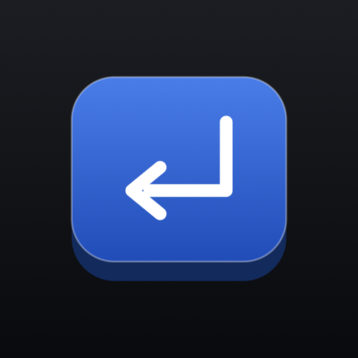 The Enter app icon: a blue ENTER keycap.